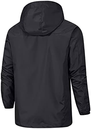 ADSDQ vodootporna jakna za muškarce, plaža gornja odjeća Muške rublje zimske prevelike trendi