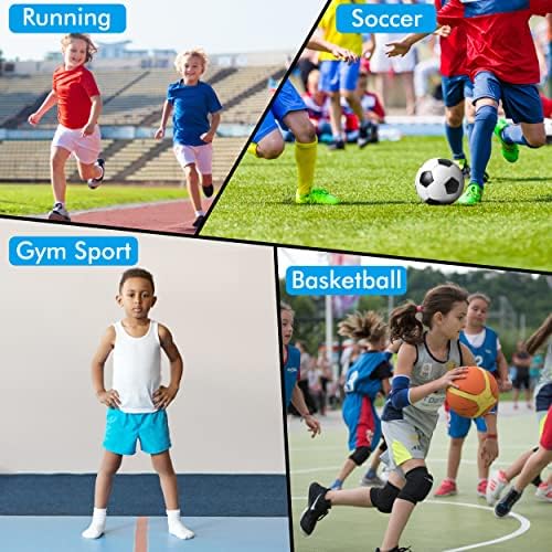 Atletičke gazdinstva za djevojke Mivei - Youth Kids Brze suhe košarka sportske kratke hlače Gym Active