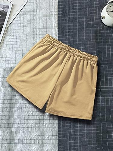 COZEASE muške grafičke kratke hlače udobne elastične kratke kratke hlače