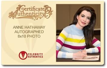Anne Hathaway sa autogramom 2008 nabavite Smart Agent 99 Sofa 8x10 fotografija