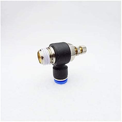 5pcs pneumatski kontroler brzine cijevi, 6 mm do 1/4 One dodir, SL6-02 muški navoj