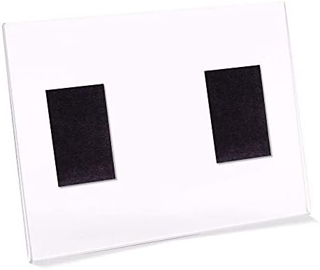 Okviri za foto kabine - 7x5 inčni akrilni magnetni okvir za fotografije, držač znaka okvir za frižider sa magnetom
