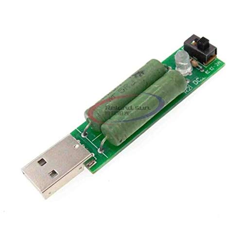 USB mini pražnjenje sučelja sučelja za opterećenje 2A / 1A sa prekidačem 1A zelena LED 2A crvena