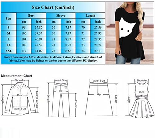 Yubnlvae Plus Size trendi Casual grafički vrat lagani duksevi bez rukava modni ljetni bluze za žene