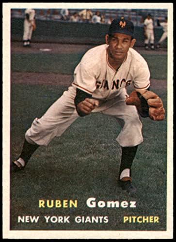 1957. topps 58 Ruben Gomez New York Giants Nm Giants