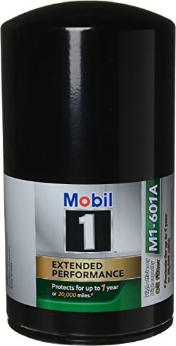 Mobil 1 filter ulja, produženi performanse, kanistar, vijak, 8-1 / 8 u visokom, 1-1 / 2-16 u navoj, čelik,