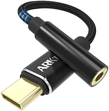 Arktek USB C adapter-3,5 mm do USB C audio jack adapter i mikro USB na USB C