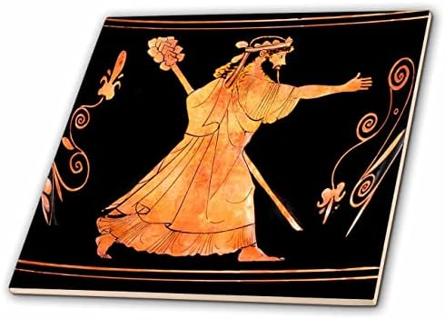 3drose Dionysus Bacchus Greco-Roman God Classics Dionysos Ancient Greek Art-Tiles
