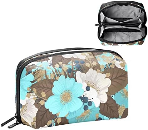 Kozmetičke torbe, Putne kozmetičke torbe od zelenog cvijeta mente, multifunkcionalne prenosive torbe