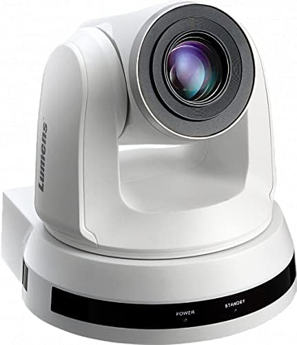 Lumens VC-A51PW Full HD PTZ fleksibilna kamera; Bijela; Full HD 1080p podrška; Do 60 fps; 20x optički zum; 1 / 2,8 senzor slike; Ethernet, HDMI i 3G-SDI podrška