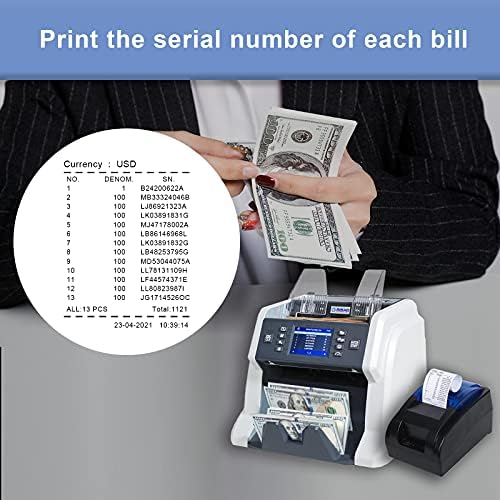 RIBAO Thermal POS Printer prijem Printer Connect BC - 55 BC-40 BCS-160 mješoviti račun novac Counter