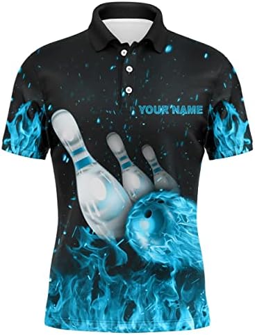 Custom Clumes Bowling košulja za muškarce i žene, štrajk kuglanski dres za team ligu Bowling Polo &