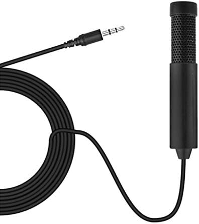 Lhllhl 3.5 mm USB kondenzator mikrofon Mini prijenosni Studio Audio mikrofon za laptop računar