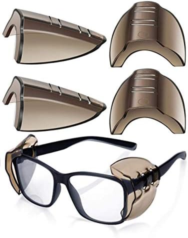 CHLD naočare bočni Štitnici klize Fleksibilno Klizanje na bočnim štitovima za zaštitne naočare odgovaraju malim do srednjim naočarima