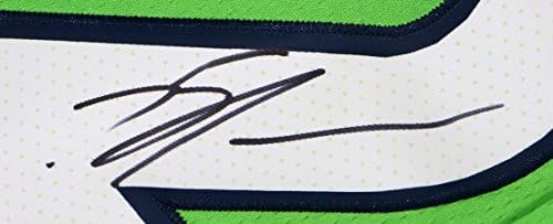Karl-Anthony Towns Minnesota Timberwolves potpisali su autogramirani zeleni 32 Jersey JSA COA
