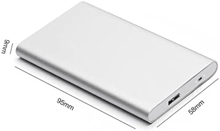 Havk eksterni čvrsti disk, mobilni SSD prenosivi disk za skladištenje tanak eksterni čvrsti disk