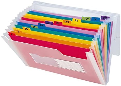 Europa 42159 Polipropilenska datoteka za proširenje u boji sa 13 džepova, veličine A4