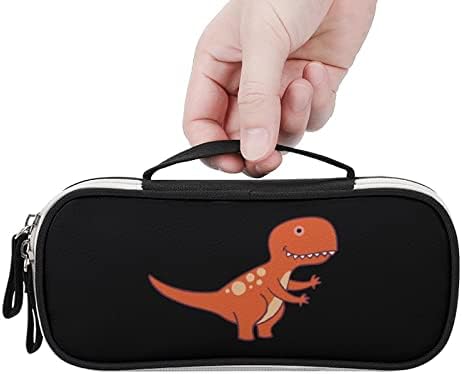 T-Rex Dinosaur tiskane torbe za olovke Torbica za kockice sa ručkama Ponovna vrećica za šminku Organizator stolova
