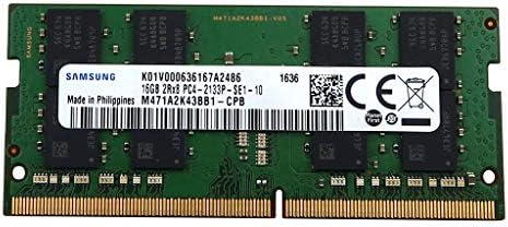Samsung M471A2K43BB1-CPB 16GB DDR4-2133 SODIMM CL15 memorija za notebook