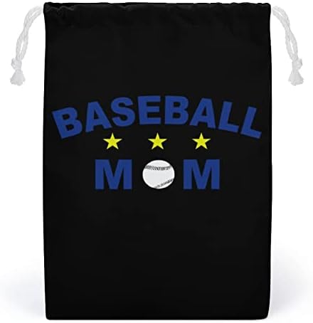 Bejzbol mama platnena torba za pohranu za ponovno punjenje vrećica za brvnara Torba za torbu za kućnu kuću