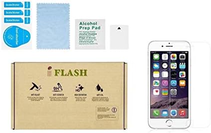 IFLASH 2 paketa kaljenog stakla Zaštita ekrana za Apple iPhone 6S / 6 Plus 5.5 Model-otporan