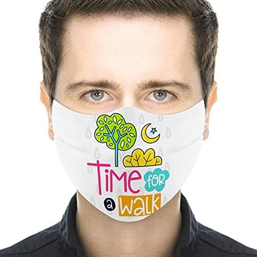 Creative prašine usta poklopci sigurnosna Odjeća tkanina maske dizajn Cartoon Art dizajn vrijeme za