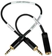 Sescom LN2MIC-ZMH4-MON 3.5 mm line to Mic 25db Atenuacijski kabl za Zoom H4N sa priključkom za praćenje slušalica