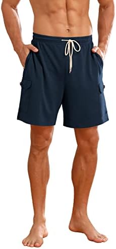 Nitagut muški kratke hlače Ležerna modna maramica Elastična struka Ljetna plaža Kratka klasična
