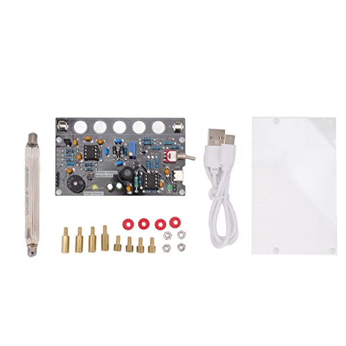Geiger Counter Kit, zvuk i lagani alarm Geiger Counter Montažni komplet MATLAB analiza 20mA 380V-550V
