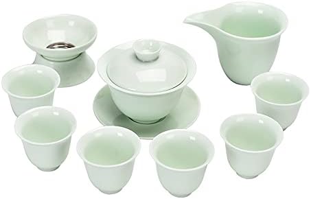 Tea set čaj za čaj Pokloni čaj Porcelan za čaj porculan čaj set Kineski stil set Kung Fu Tea