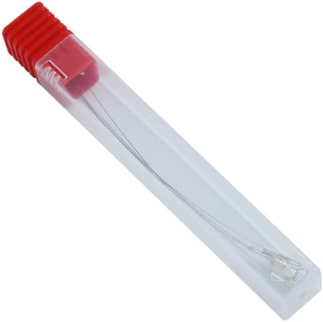 RONGTER Vruća žica 10pcs električna grijaljka žica 0,2 mm, otporna na visoku temperaturu jednostavno za čišćenje pogodne za u / f olovku