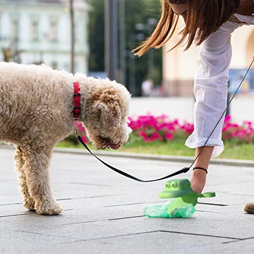 Pooper Scooper Handheld-Kreativni Scooper psa u obliku žabe Scooper Handheld Size-preuzimanje psećeg otpada,