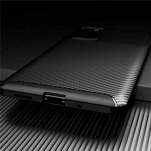 2023 ??? Futrola za Samsung Galaxy S20 FE 5G, TPU poklopac sa efektom karbonskih vlakana, gumeni poklopac