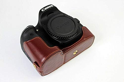 PU kožna torba za pola kamere poklopac donje verzije otvaranja za Canon Eos R5 R6 Eosr5 Eosr6 kameru