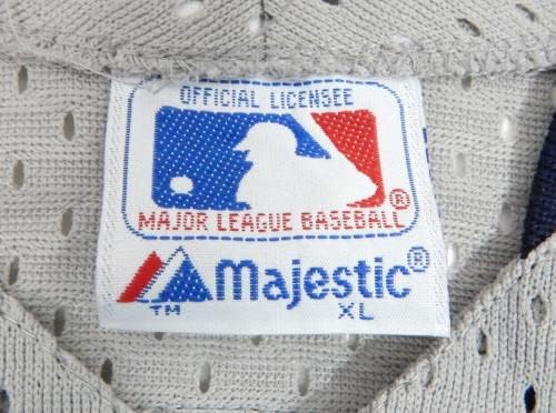 1990-ih Detroit Tigers Blank Igra izdana siva dres Batinga Practing XL 787 - Igra Polovni MLB dresovi