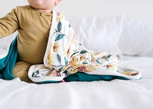 Velika premium pletena beba 3 sloja rastezljive prekrivane pokrivač sunnie od bakrenog bisera