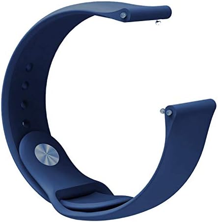 Jedan belk za brzo puštanje na slobodu za brzo izdanje kompatibilan sa Nokia Withings Steel HR silikonskim zamjenom Smart Watch remen sa zaključavanjem gumba