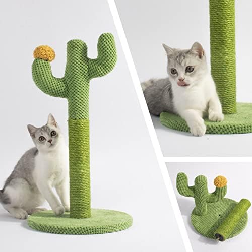 Jedan Nova mačka grebalica za grebanje Cactus mačka grebalica 22 inča visok kaktus za kućne mačke male srednje mačke Mačić