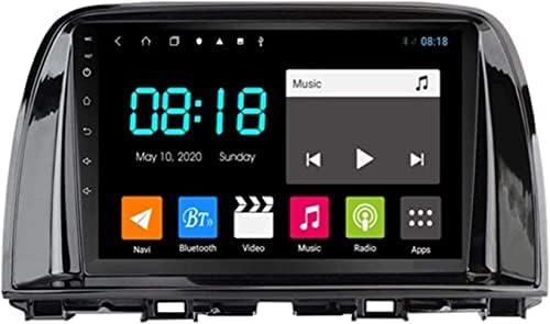 9-inčni dvokrevetni din-autoradio stereo-MP5 za M.AZDA CX-5 2013-, Android 8.1 Multimedijski uređaj, GPS