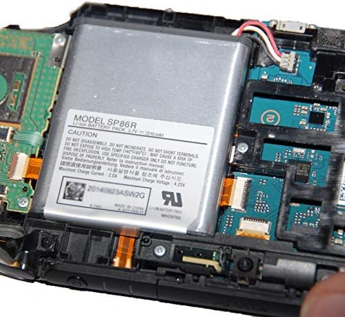 Sunnear SP86R zamjena baterije za Sony PS Vita Slim 2000 PCH-2007 PSV2000 baterija sa alatima