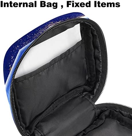 Torba za odlaganje higijenskih uložaka, apstraktna šarena psihodelična torbica za Trippy menstrualne čašice, prijenosni