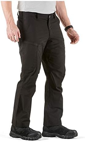 5.11 taktičke muške Apex radne pantalone za teret, rastezljiva tkanina Flex-Tac, Gusseted, teflonska završna