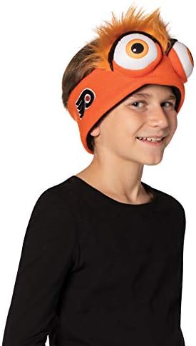 Nhl's Philadelphia Flyers Gritty maskota traka za glavu Hokej, odgovara između odraslih narandža