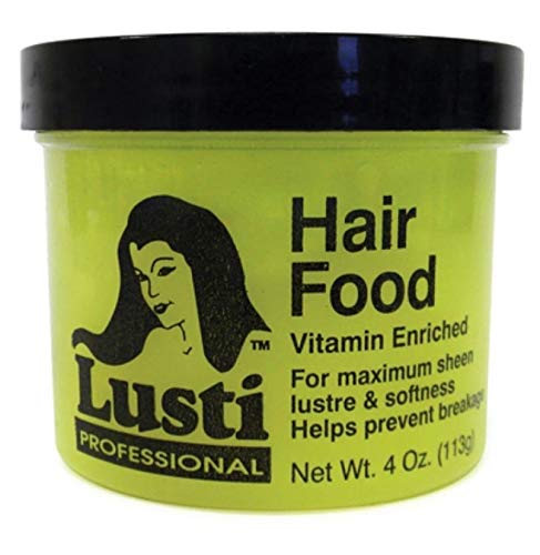 Lusti Hair Food obogaćen vitaminom A & E, 4 Florida.oz