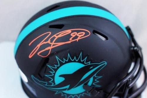 Jason Taylor potpisao Miami Dolphins Eclipse Speed Mini Helmet-JSA W Auth * NFL Mini Helmets sa