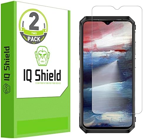 Iqshield zaštitnik ekrana kompatibilan sa Ulefone Power Armor 18T prozirnim filmom protiv mjehurića