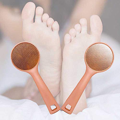Bebe Foot Glass Gold Edition Glass foot Callus remover foot Scrubber and dead Skin Remover Semiconductor