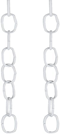 Aspen Creative 21102-2a 36 dekorativni lanac rasvjetnih tijela u bijeloj boji, 2 pakovanja