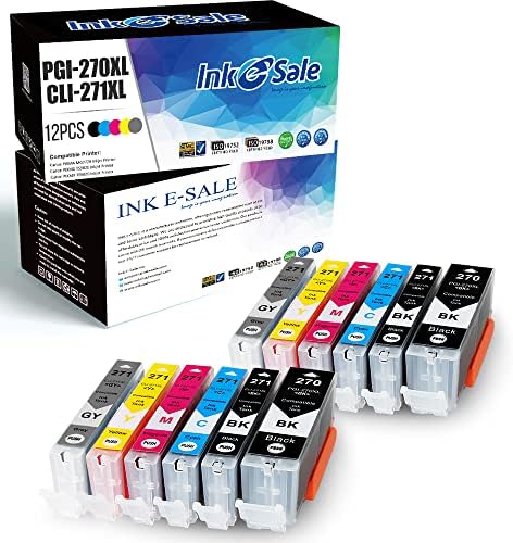 Ink e-SALE kompatibilni kertridž sa mastilom za Canon PGI-270xl CLI-271xl Canon 270xl 271xl