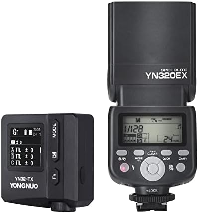 Yongnuo YN320EX Flash Speedlite sa Yn32-TX bežičnim predajnikom Blica za Sony, 2.4 G bežični HSS